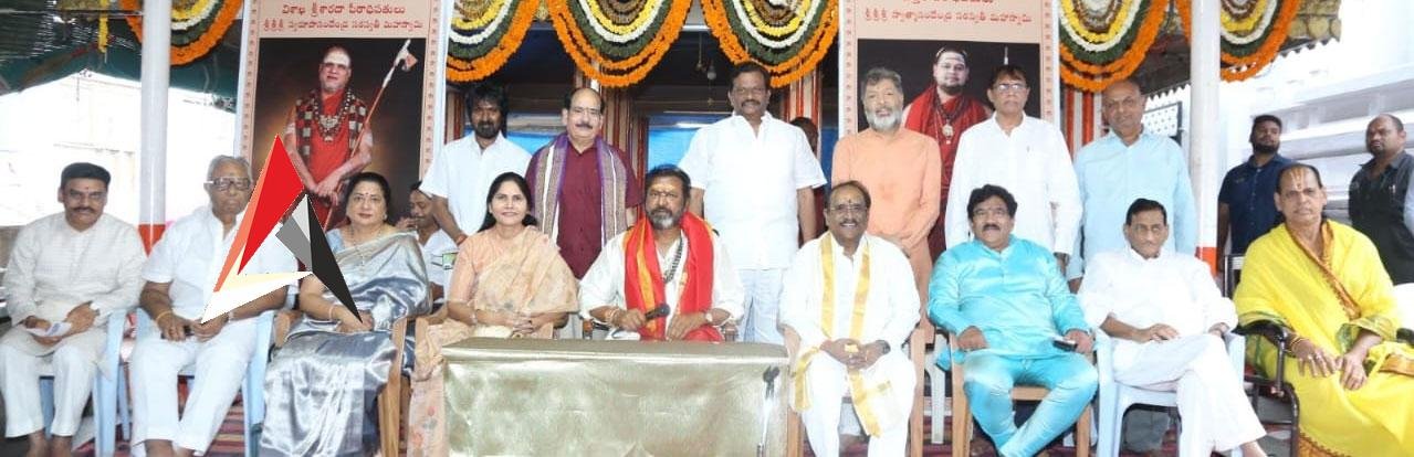 దైవ సన్నిధానంలో ప్రత్యేక పూజలు.. మంచు మోహన్ బాబు