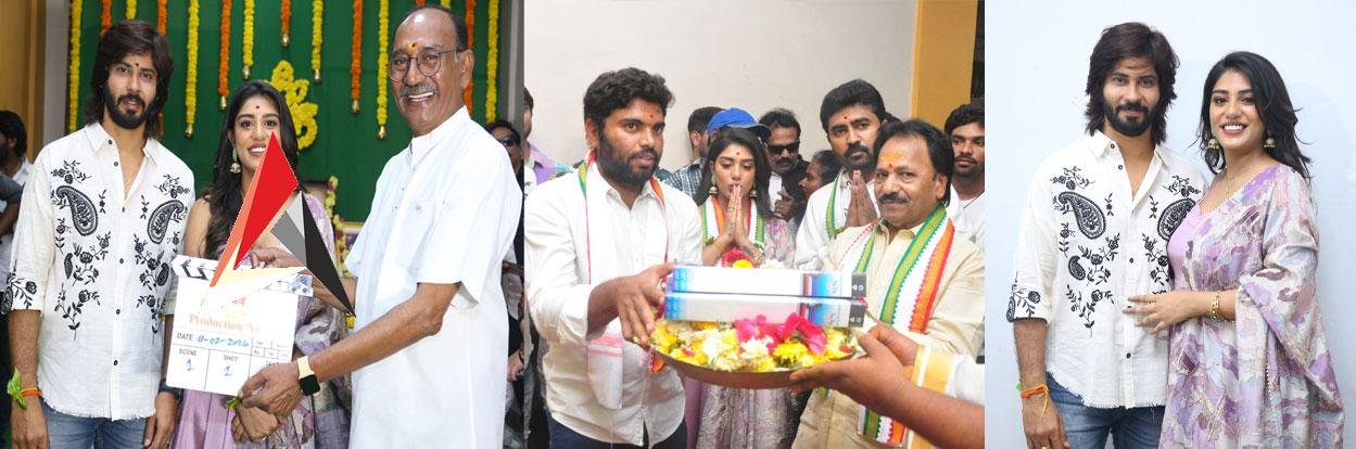 బిగ్ బాస్ అమర్ దీప్, సుప్రిత కొత్త సినిమా పూజా కార్యక్రమాలతో లాంఛనంగా ప్రారంభం