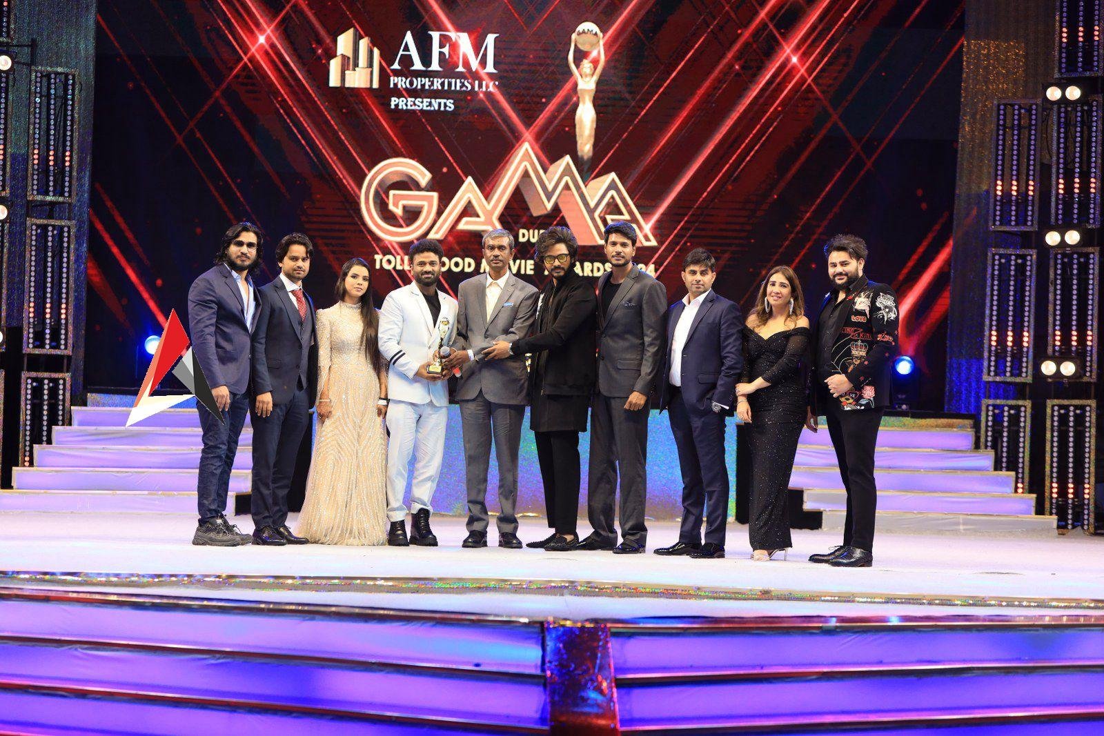 తెలుగు చిత్ర పరిశ్రమ గర్వపడేలా దుబాయ్ లో అంగరంగ వైభవంగా జరిగిన 4వ ఎడిషన్ ఏ ఎఫ్ ఎం ప్రాపర్టీస్ ప్రెజెంట్స్ గామా అవార్డ్స్ వేడుక