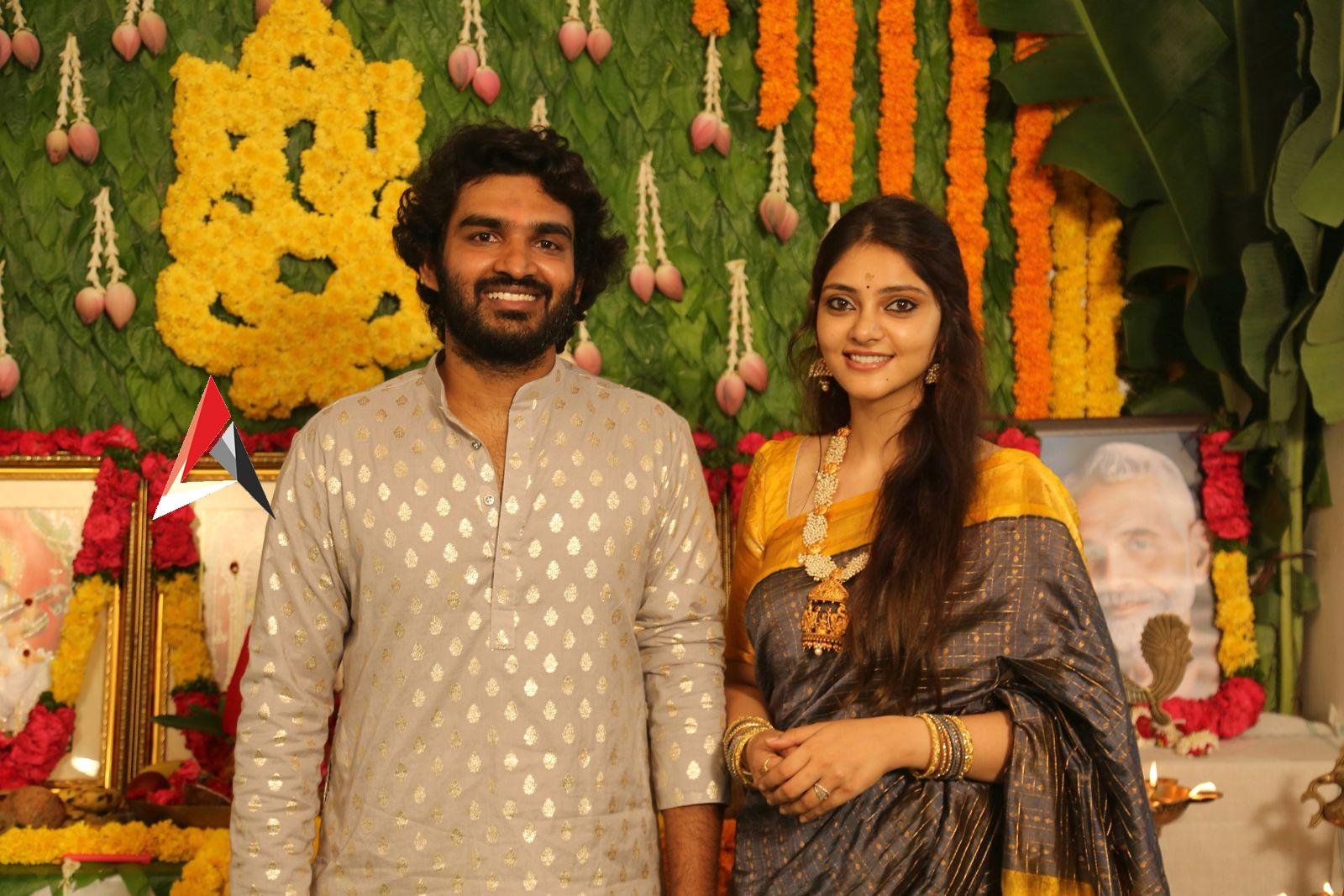 కిరణ్ అబ్బవరం, రహస్య నిశ్చితార్థం