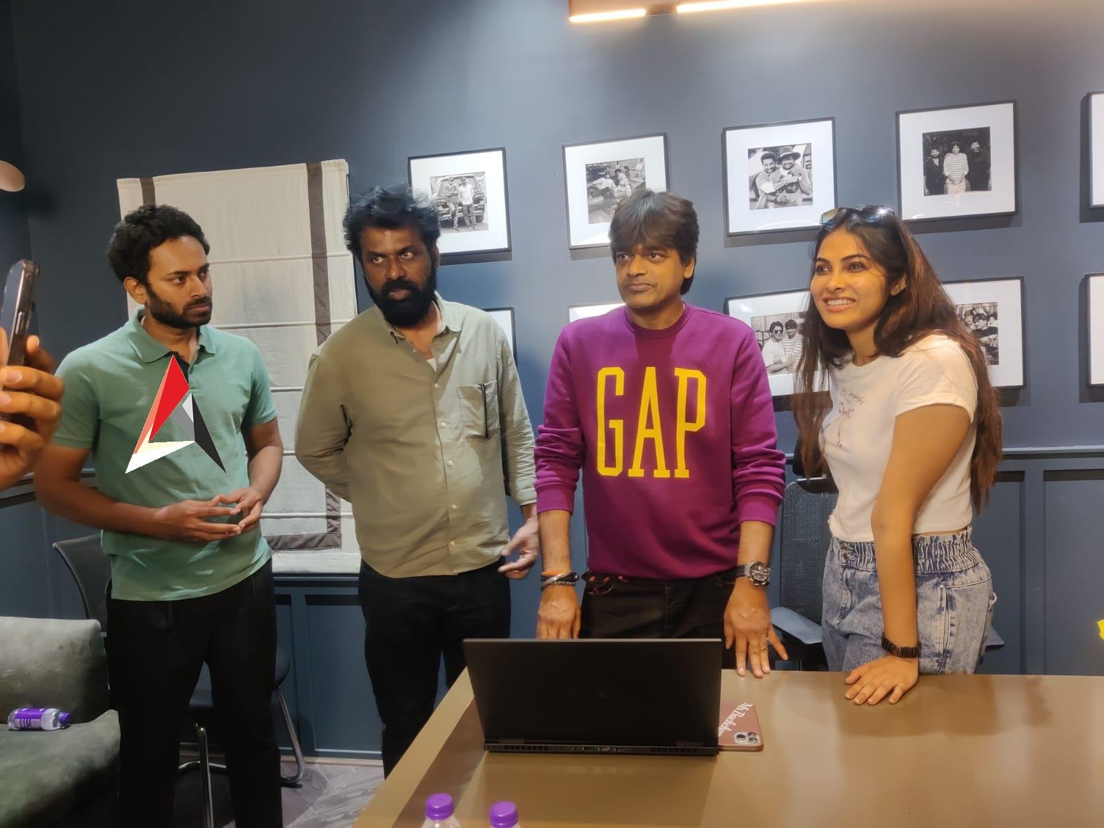 హరీష్ శంకర్ చేతుల మీదుగా లంబసింగి ట్రైలర్