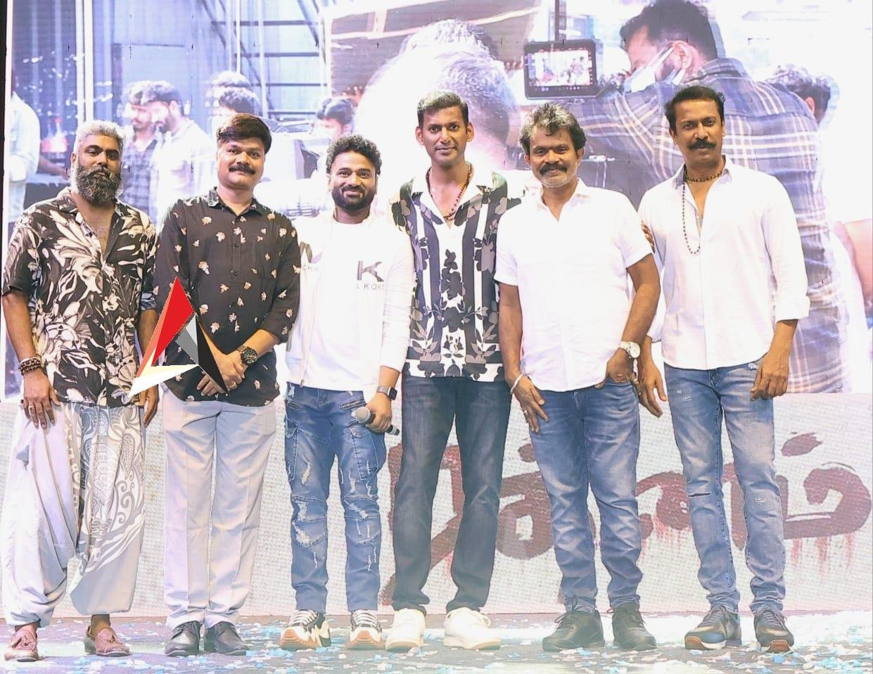 Rathnam: విశాల్ ‘రత్నం’ కోసం ‘డోంట్ వర్రీ రా చిచ్చా’ మంచి మాస్ బీట్ ఇచ్చిన దేవీ శ్రీ ప్రసాద్