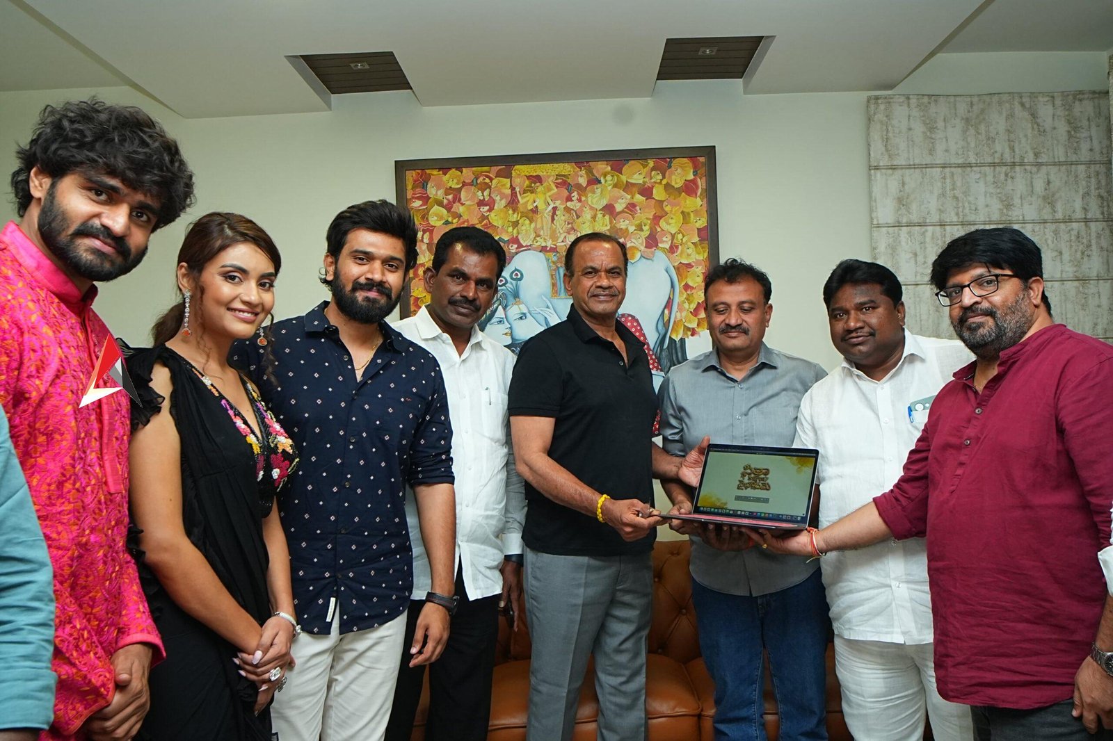 ‘సీతా కళ్యాణ వైభోగమే’ టీజర్ను రిలీజ్ చేసిన తెలంగాణ మంత్రి కోమటి రెడ్డి వెంకట్ రెడ్డి