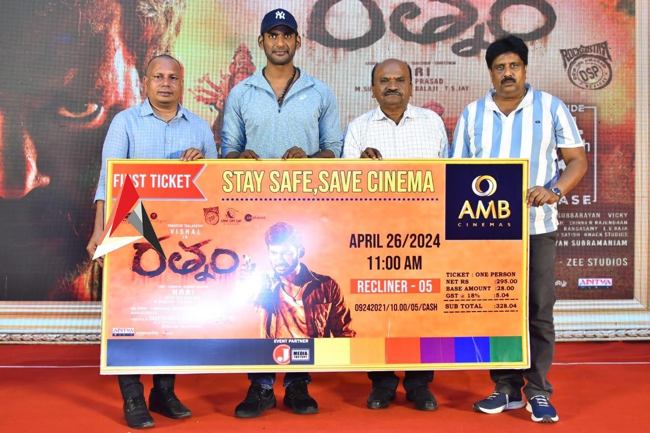 ‘రత్నం’ కచ్చితంగా పైసా వసూల్ సినిమా అవుతుంది.. మీడియా సమావేశంలో హీరో విశాల్