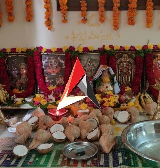 శ్రీ కమలహాసిని మూవీ మేకర్స్ ప్రొడక్షన్ నెంబర్. 1 పూజా కార్యక్రమాలు