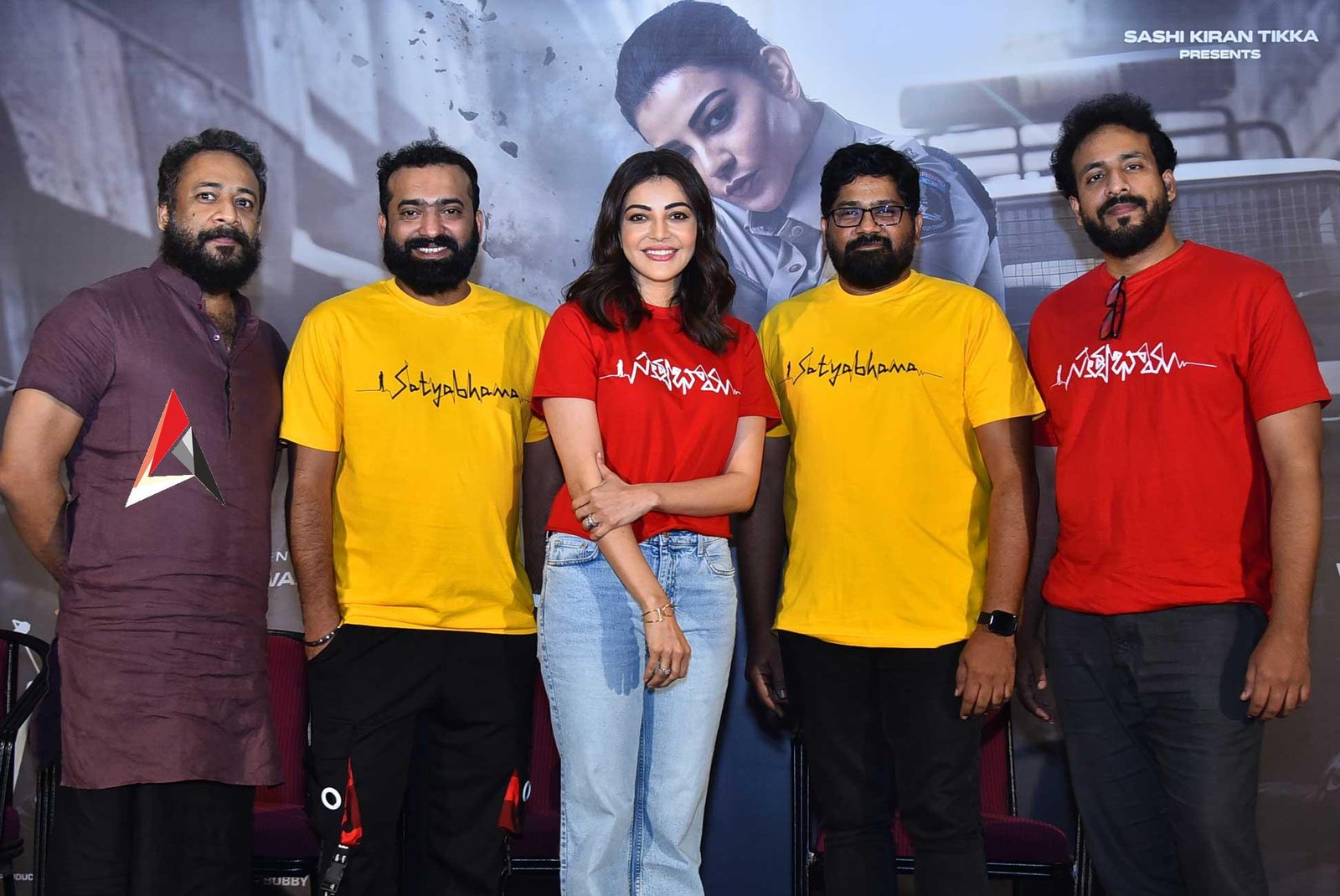 “సత్యభామ”తో నా కెరీర్ లో కొత్త ప్రయత్నం చేశా – ప్రెస్ మీట్ లో క్వీన్ ఆఫ్ మాసెస్ కాజల్ అగర్వాల్