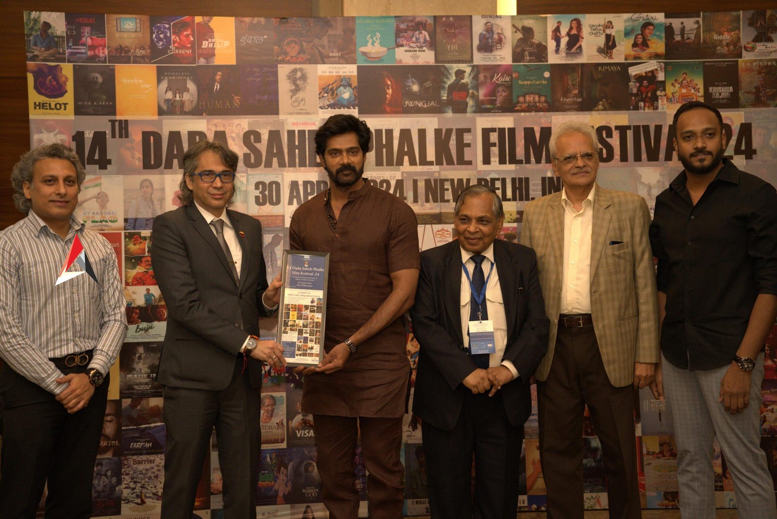 హీరో నవీన్ చంద్రకు దాదాసాహెబ్ ఫాల్కే ఫిలిం ఫెస్టివల్ అవార్డు: ఒక గొప్ప గౌరవం