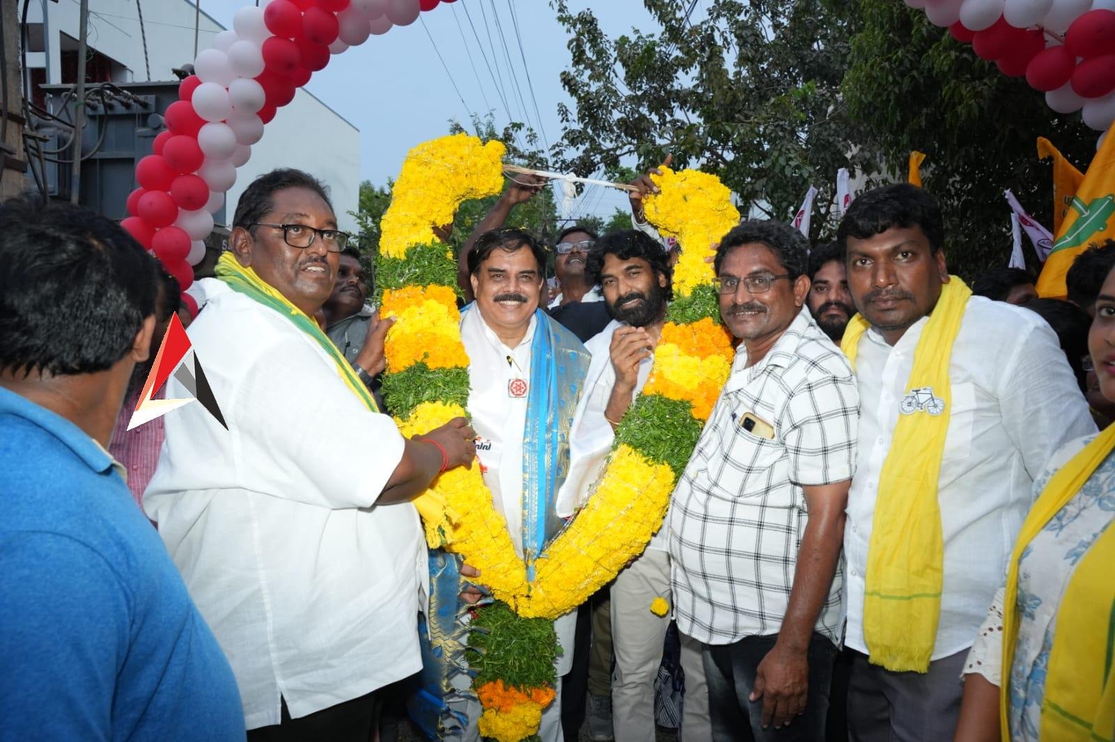 పిఠాపురంలో పవన్ కళ్యాణ్ కోసం ఆర్కే సాగర్ ప్రచారం