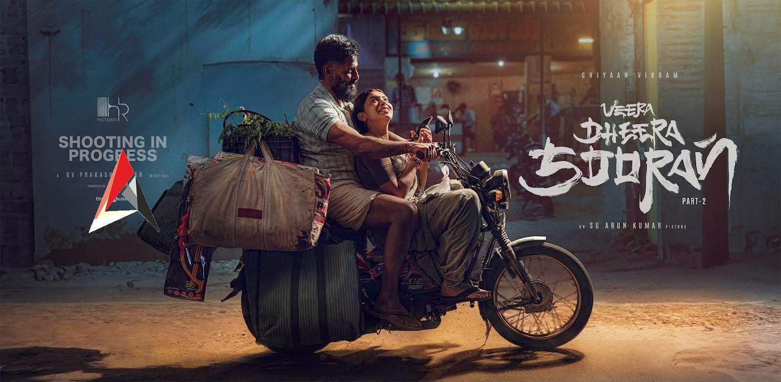 భారీ సెట్లో చియాన్ విక్రమ్ ‘వీర ధీర శూరన్’ షూట్