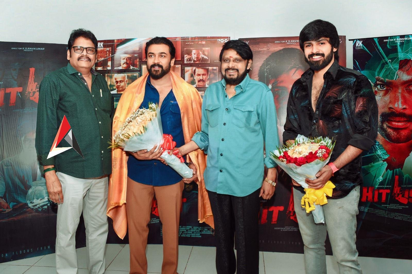 వెర్సటైల్ హీరో సూర్య చేతుల మీదగా హిట్ లిస్ట్ మూవీ టీజర్ లాంచ్