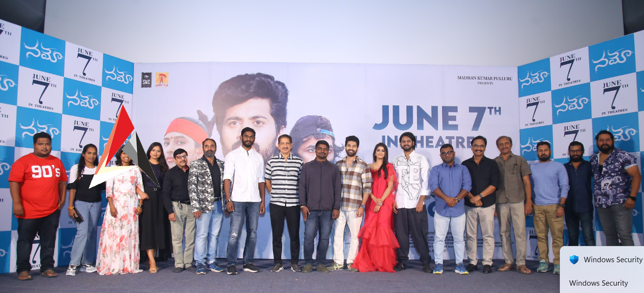 యంగ్ టీం అంతా కలిసి చేసిన ‘నమో’ సక్సెస్ అవ్వాలి.. ప్రీ రిలీజ్ ఈవెంట్లో భీమనేని శ్రీనివాసరావు
