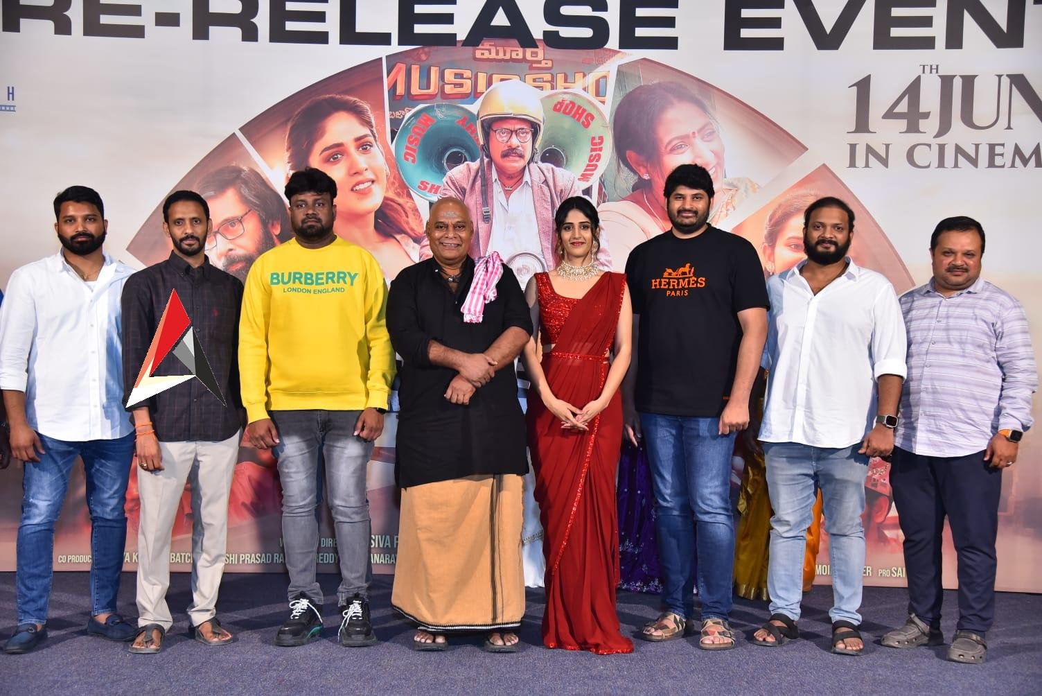 అజయ్ ఘోష్కు ఇప్పుడు మంచి రోజులు వచ్చాయి.. ప్రీ రిలీజ్ ఈవెంట్లో సాయి రాజేష్