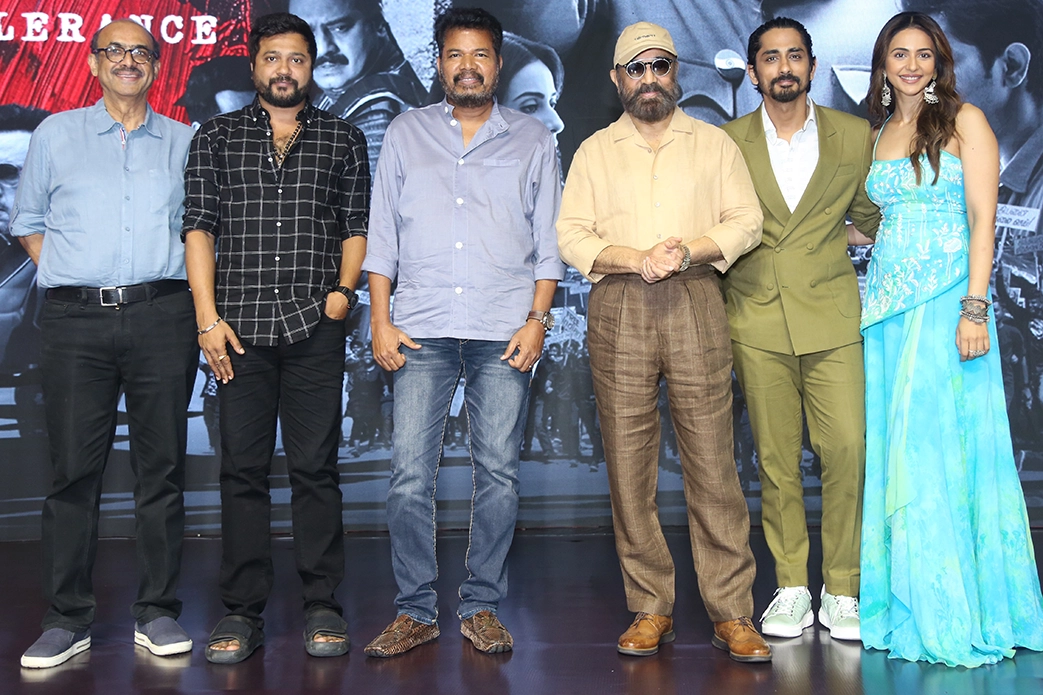 అన్ని వర్గాల వారిని ఆకట్టుకునే మంచి సందేశాత్మక చిత్రం.. ‘భారతీయుడు 2’ ప్రెస్ మీట్లో యూనివర్సల్ స్టార్ కమల్ హాసన్