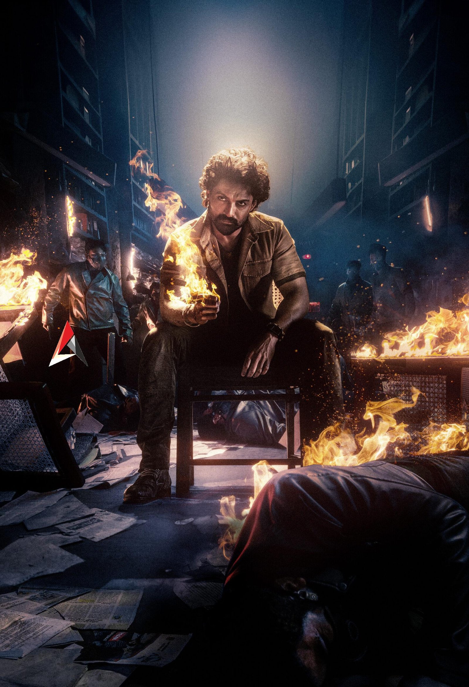 #NKR21 నుంచి నందమూరి కళ్యాణ్ రామ్ బర్త్ డే స్పెషల్ ఫెరోషియస్ పోస్టర్ రిలీజ్