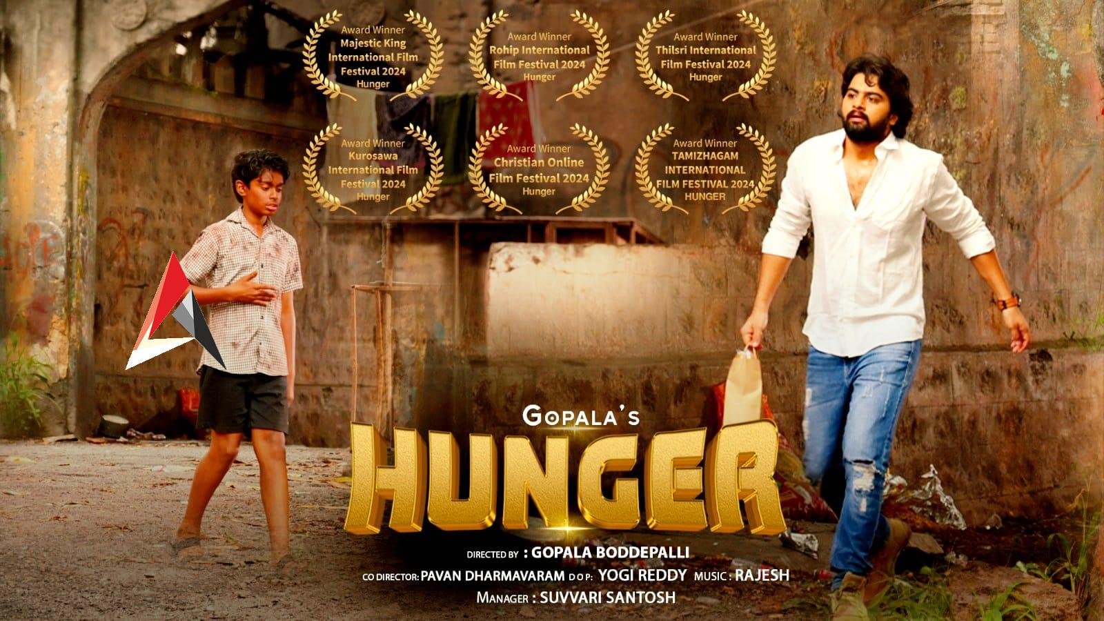 గోపాల్ బోడేపల్లి ‘హంగర్’కు అంతర్జాతీయ గుర్తింపు
