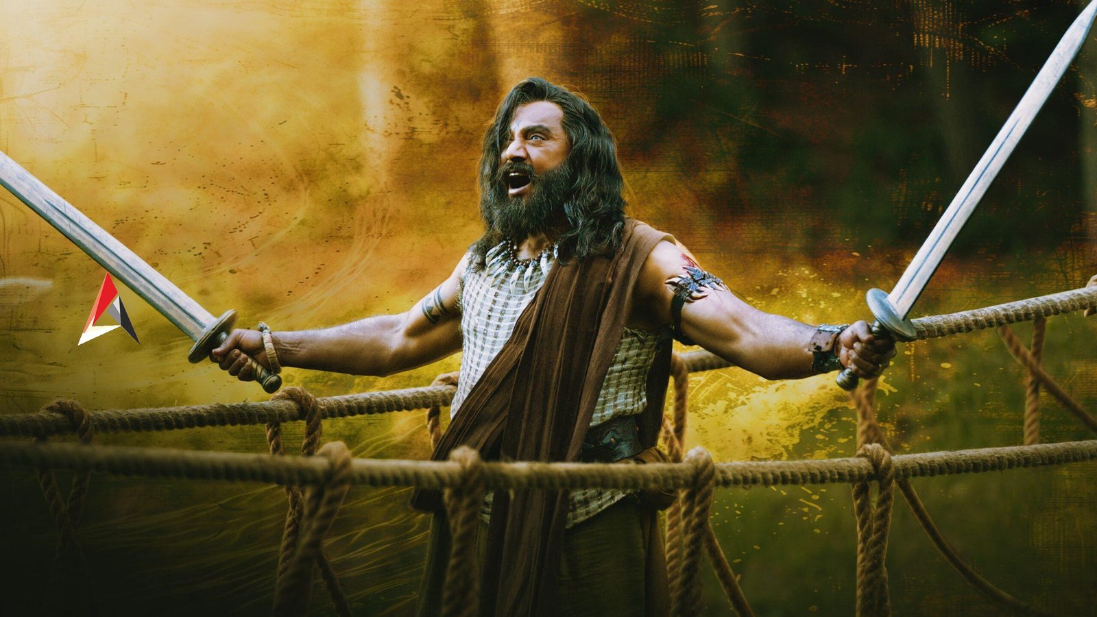 విష్ణు మంచు ‘కన్నప్ప’లో నాథనాధుడుగా శరత్ కుమార్ ఉగ్రరూపం