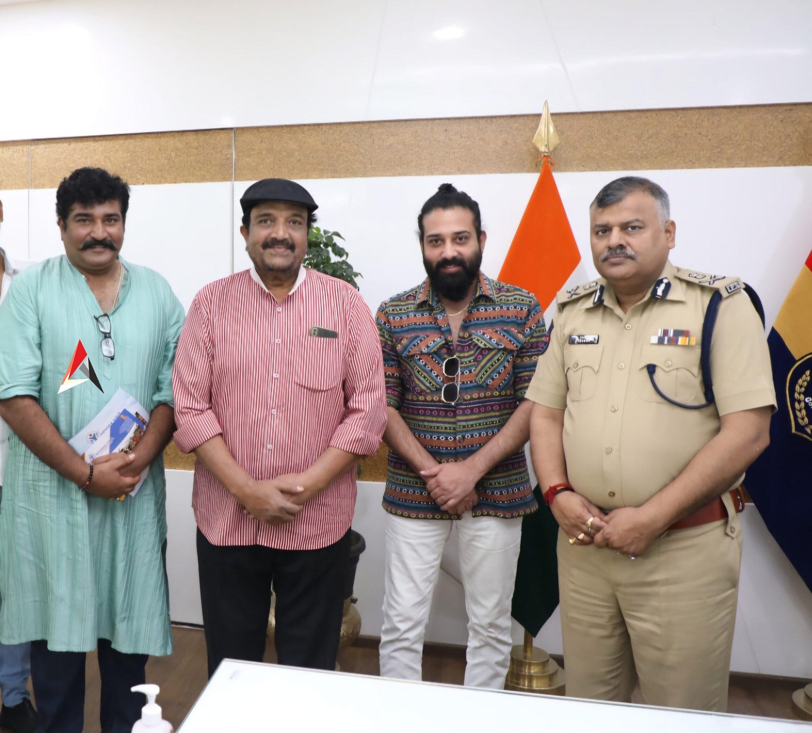 ట్రోలర్ల కట్టడి కోసం డీజీపీకి ‘మా’ ప్రతినిధుల ఫిర్యాదు