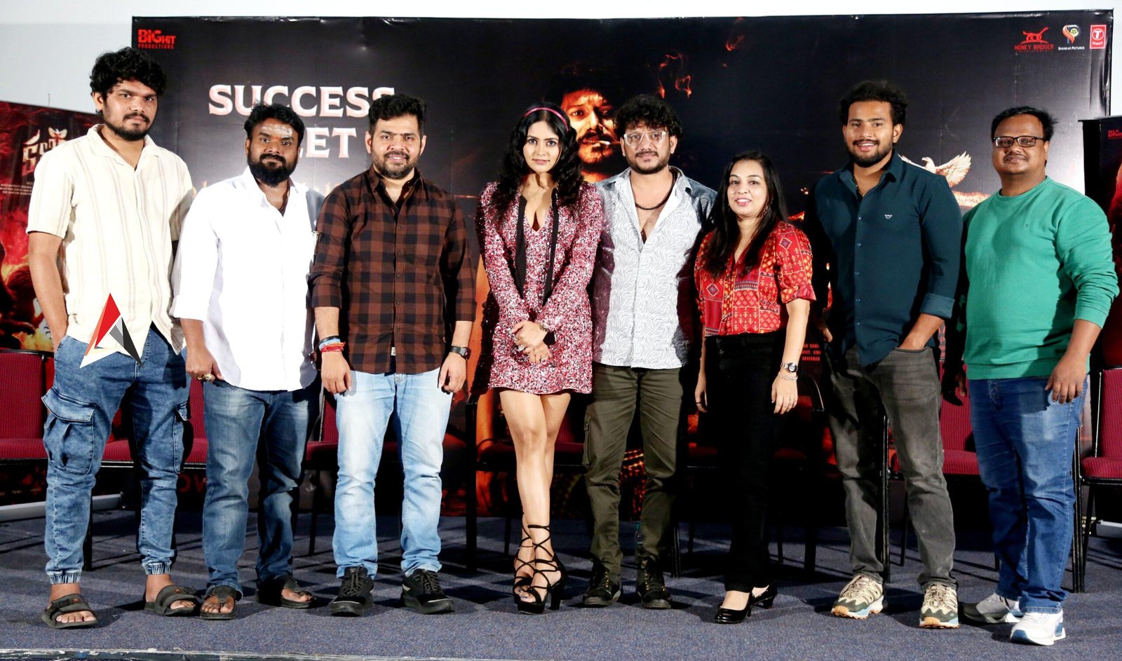 ‘కళింగ’ సక్సెస్ మీట్లో హీరో, దర్శకుడు ధృవ వాయు.. ఏమన్నాడంటే?