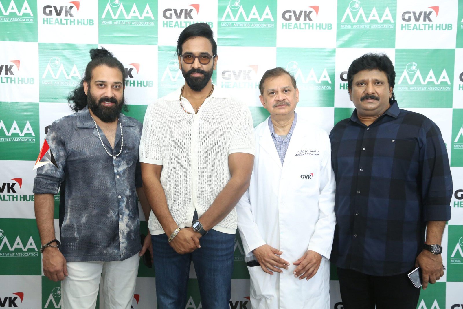 ‘మా’ సభ్యులందరికీ ఫ్రీ హెల్త్ చెకప్ క్యాంప్.. మీడియాతో విష్ణు మంచు