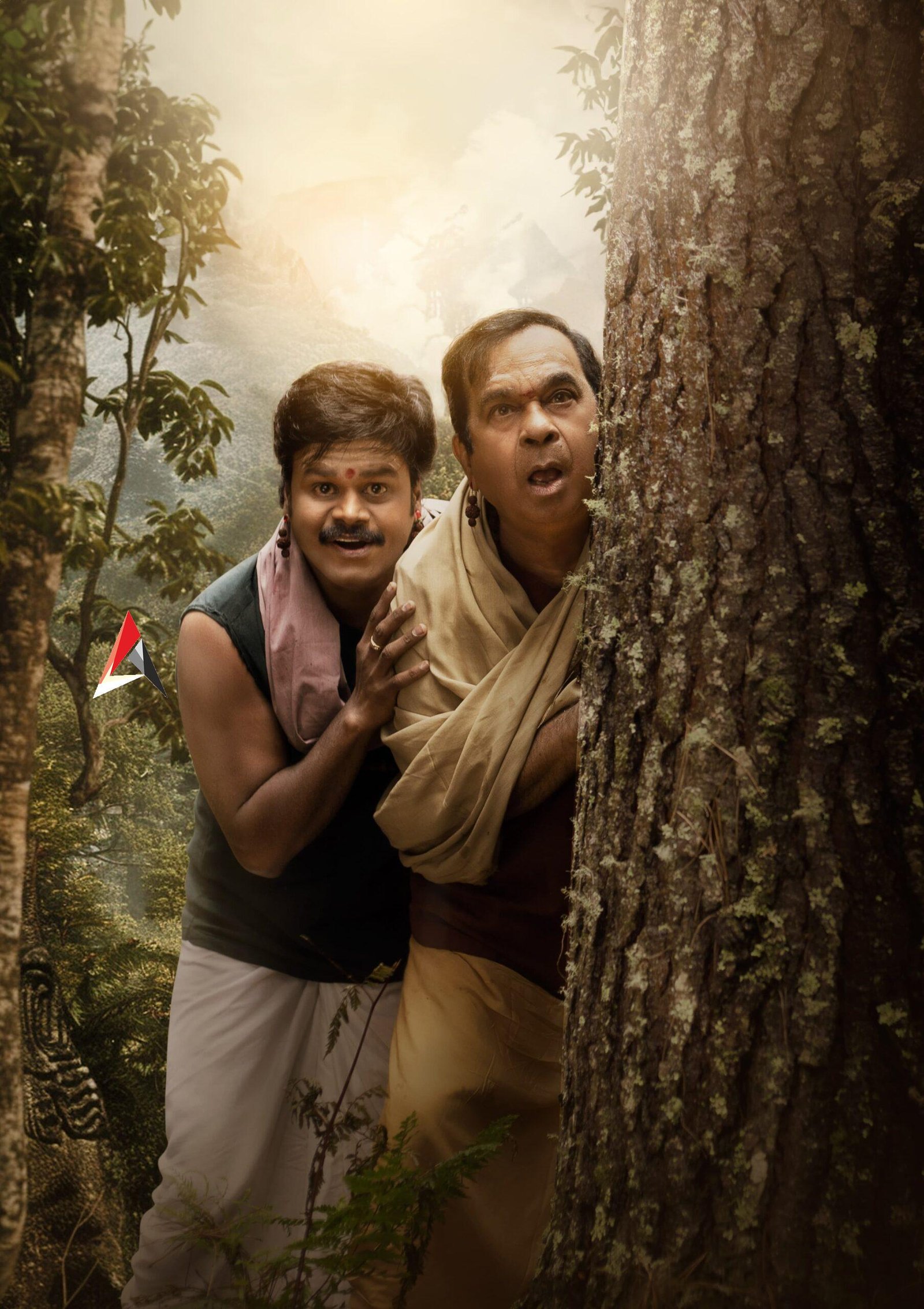 ‘కన్నప్ప’ నుంచి హాస్య బ్రహ్మ బ్రహ్మానందం, సప్తగిరి పాత్రల ఫస్ట్ లుక్ విడుదల