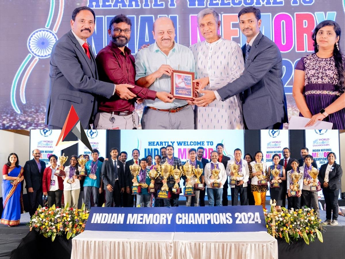 మెమోరీ ఛాంపియన్ షిప్.. నటుడు ప్రదీప్, జయప్రకాష్ నారాయణ సందడి