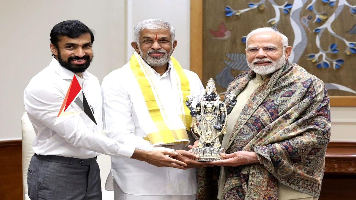 ప్రధానిని కలిసిన మై హోమ్ గ్రూప్ అధినేత