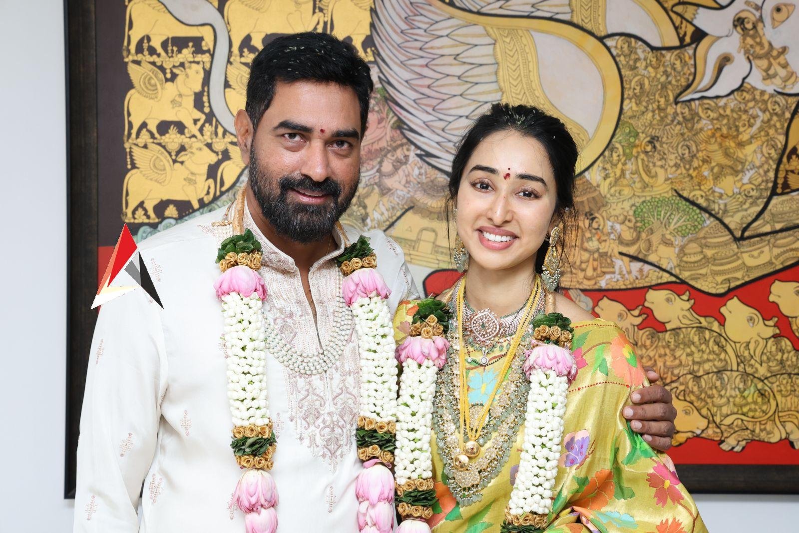క్రిష్, డాక్టర్ ప్రీతి వివాహం