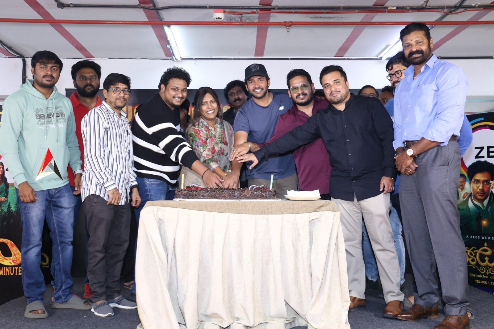 ‘వికటకవి’ సిరీస్ను ఆదరిస్తోన్న ప్రేక్షకులకు ధన్యవాదాలు: రజినీ తాళ్లూరి