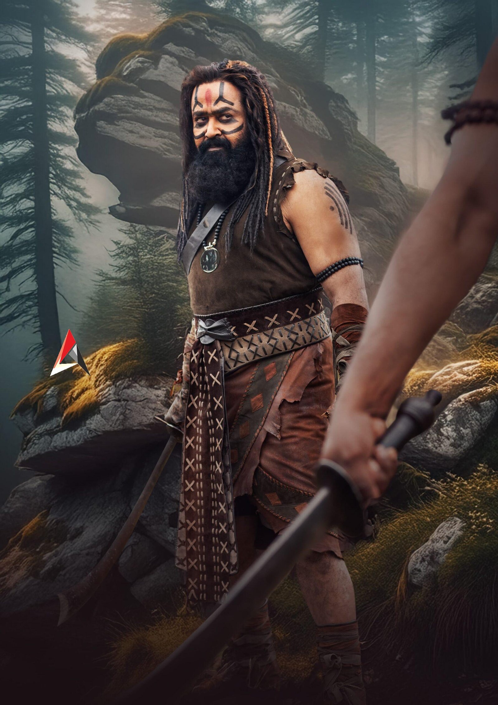 కన్నప్ప నుంచి మోహన్ లాల్ లుక్