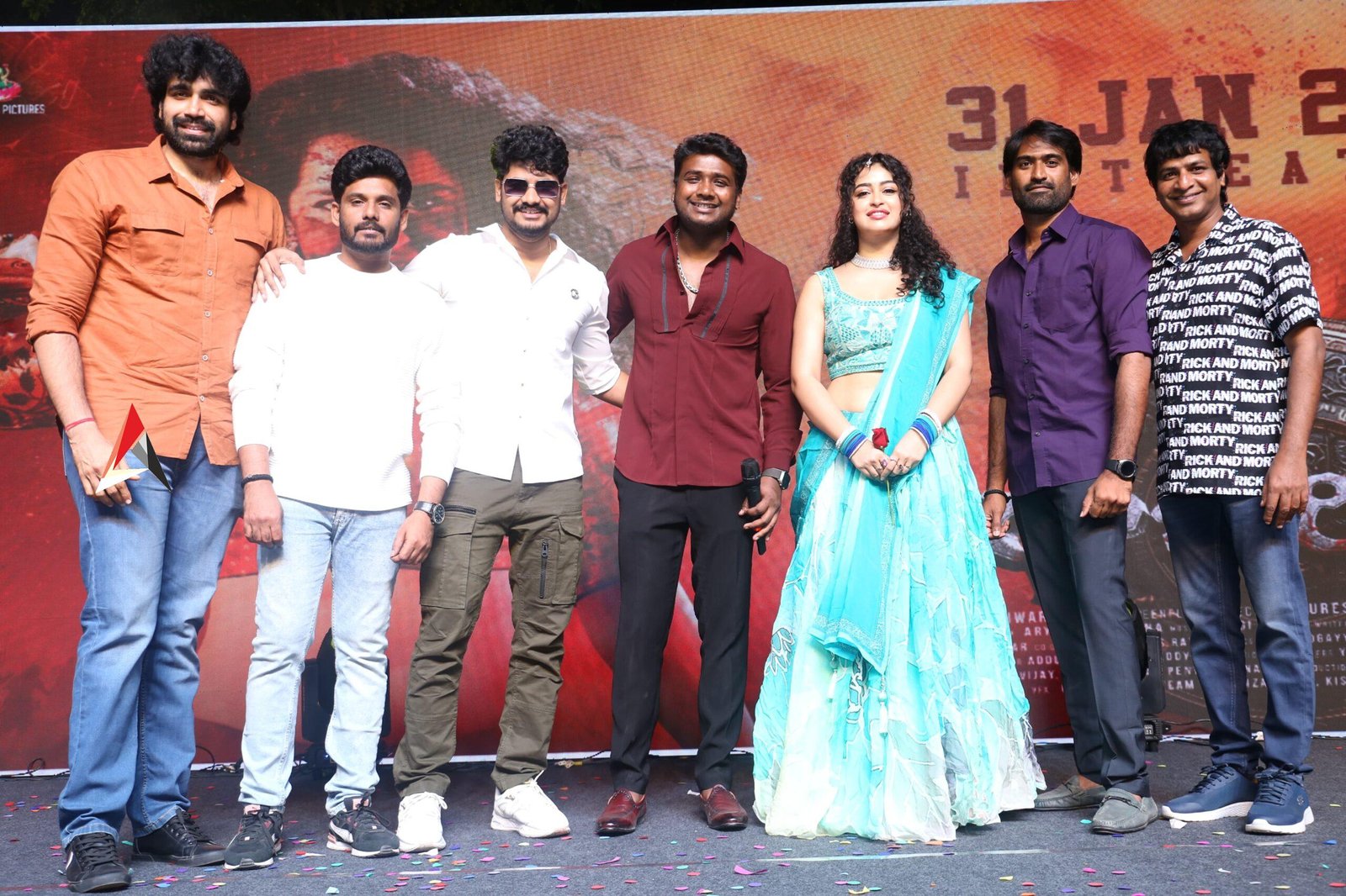 జనవరి 31న గ్రాండ్గా ‘రాచరికం’ చిత్రం విడుదల