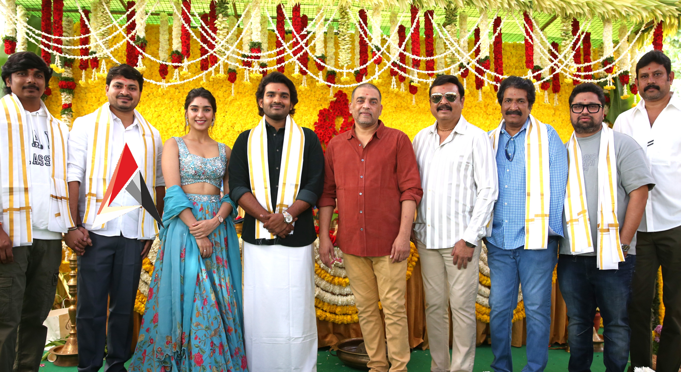 కిరణ్ అబ్బవరం ‘K-ర్యాంప్’ ప్రారంభం