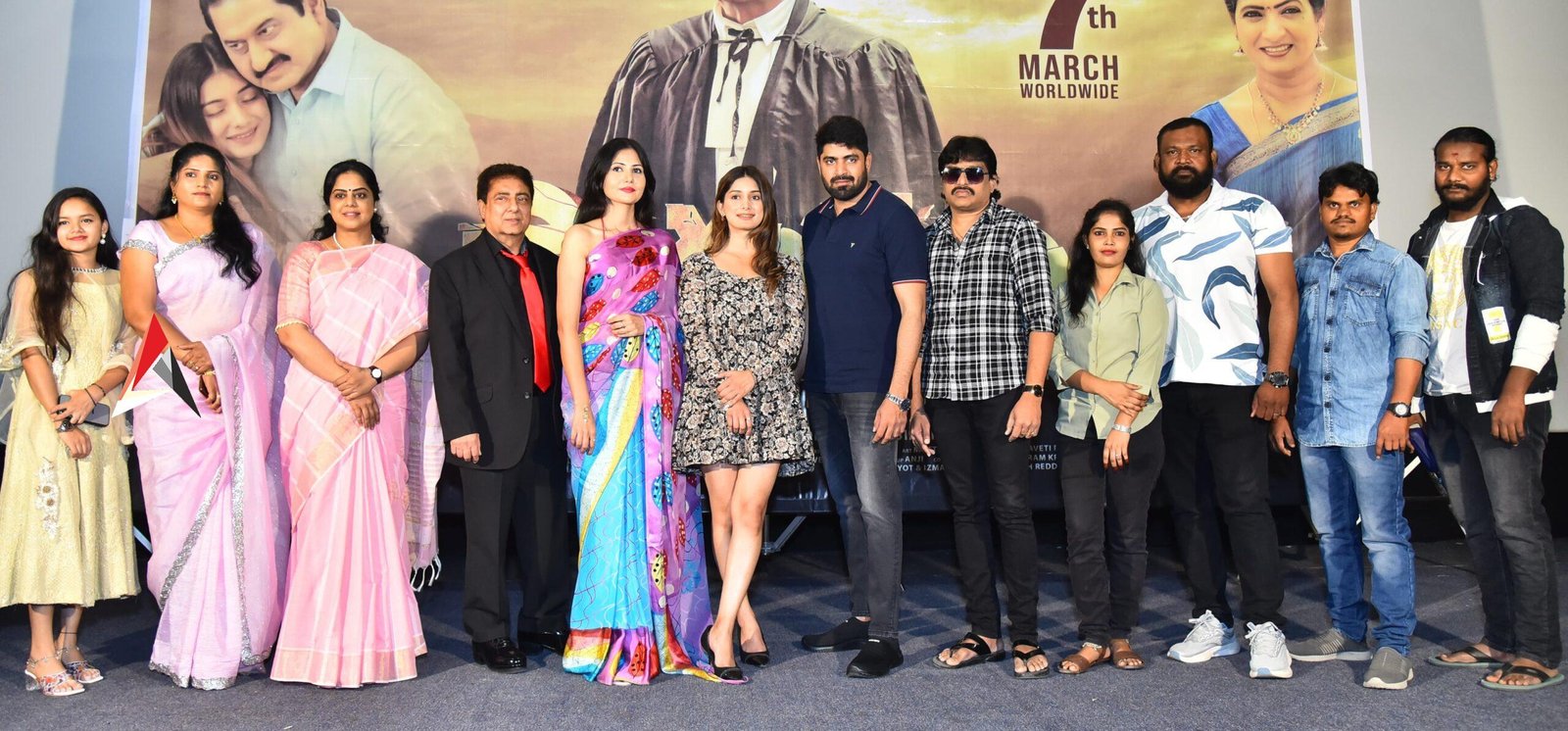 పౌరుషం సినిమా అందరినీ ఆకట్టుకుంటుంది.. ప్రీ రిలీజ్ ఈవెంట్ లో దర్శకుడు షెరాజ్ మెహ్ది