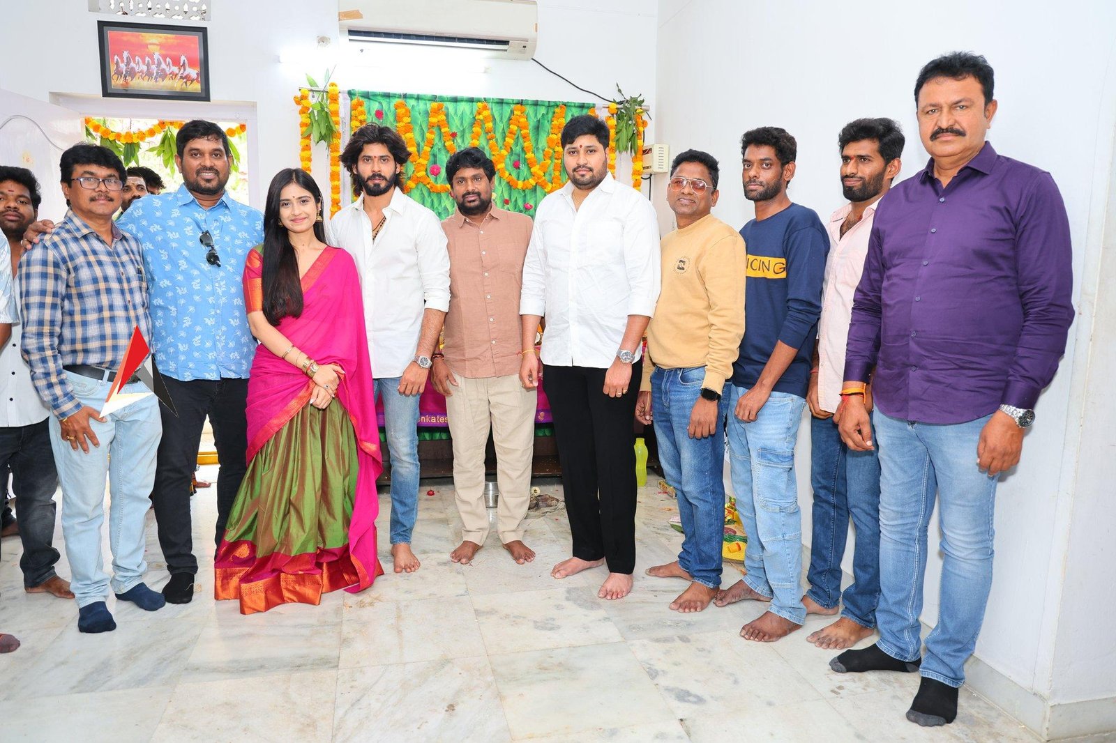 అమర్ దీప్ చౌదరి హీరోగా ‘సుమతీ శతకం’ పూజా కార్యక్రమాలతో ఘనంగా ప్రారంభం
