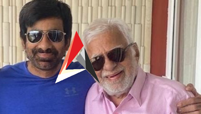 హీరో రవితేజకు పితృవియోగం