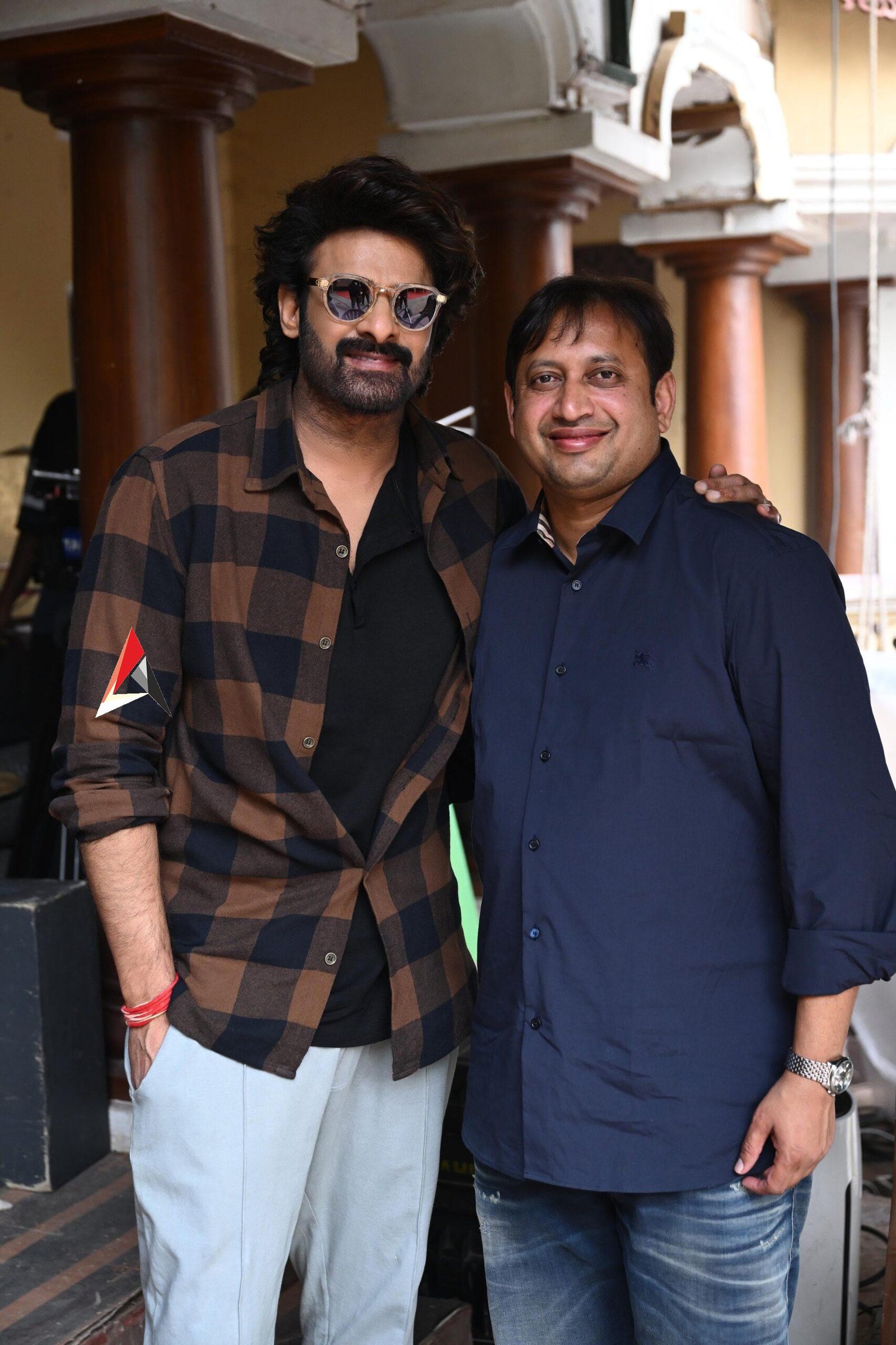 ప్రొడ్యూసర్ ఎస్ కే ఎన్ కు బర్త్ డే విశెస్ చెప్పిన రెబల్ స్టార్ ప్రభాస్