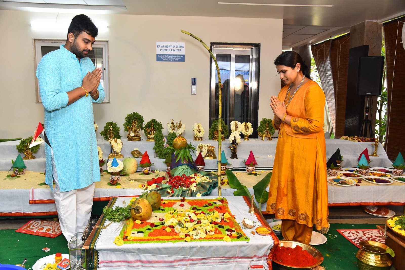 ఘనంగా త్రివణ గురుపీఠం ప్రారంభోత్సవం