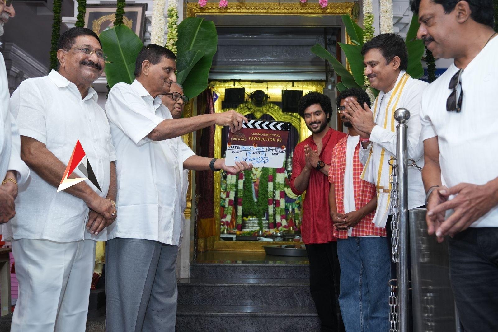 చిత్రాలయం స్టూడియోస్ బ్యానర్‌‌పై ప్రొడక్షన్ నెంబర్ 3గా వేణు దోనేపూడి నిర్మాతగా కొత్త చిత్రం ప్రారంభం