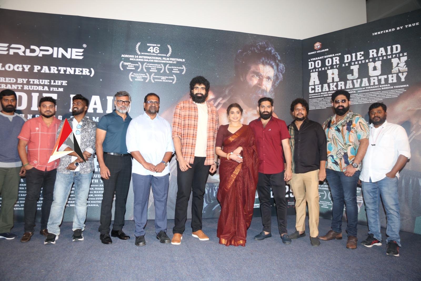 ‘అర్జున్ చక్రవర్తి’ గొప్ప థియేట్రికల్ ఎక్స్ పీరియన్స్ ఇస్తుంది: డైరెక్టర్ విక్రాంత్ రుద్ర