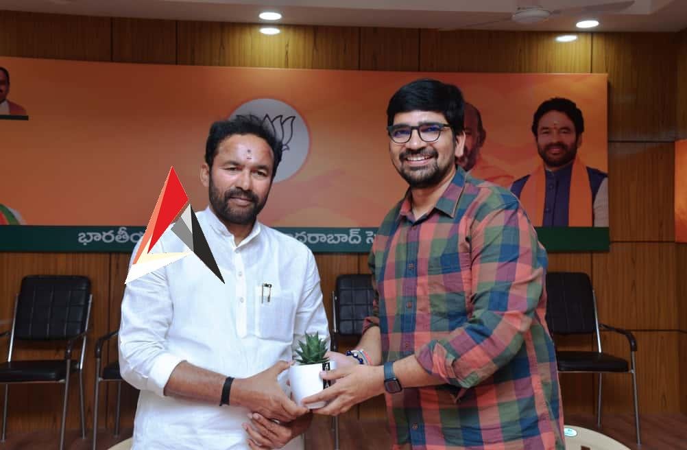 ‘అరి’ దర్శకుడిని ప్రశంసించిన కేంద్ర మంత్రి కిషన్ రెడ్డి