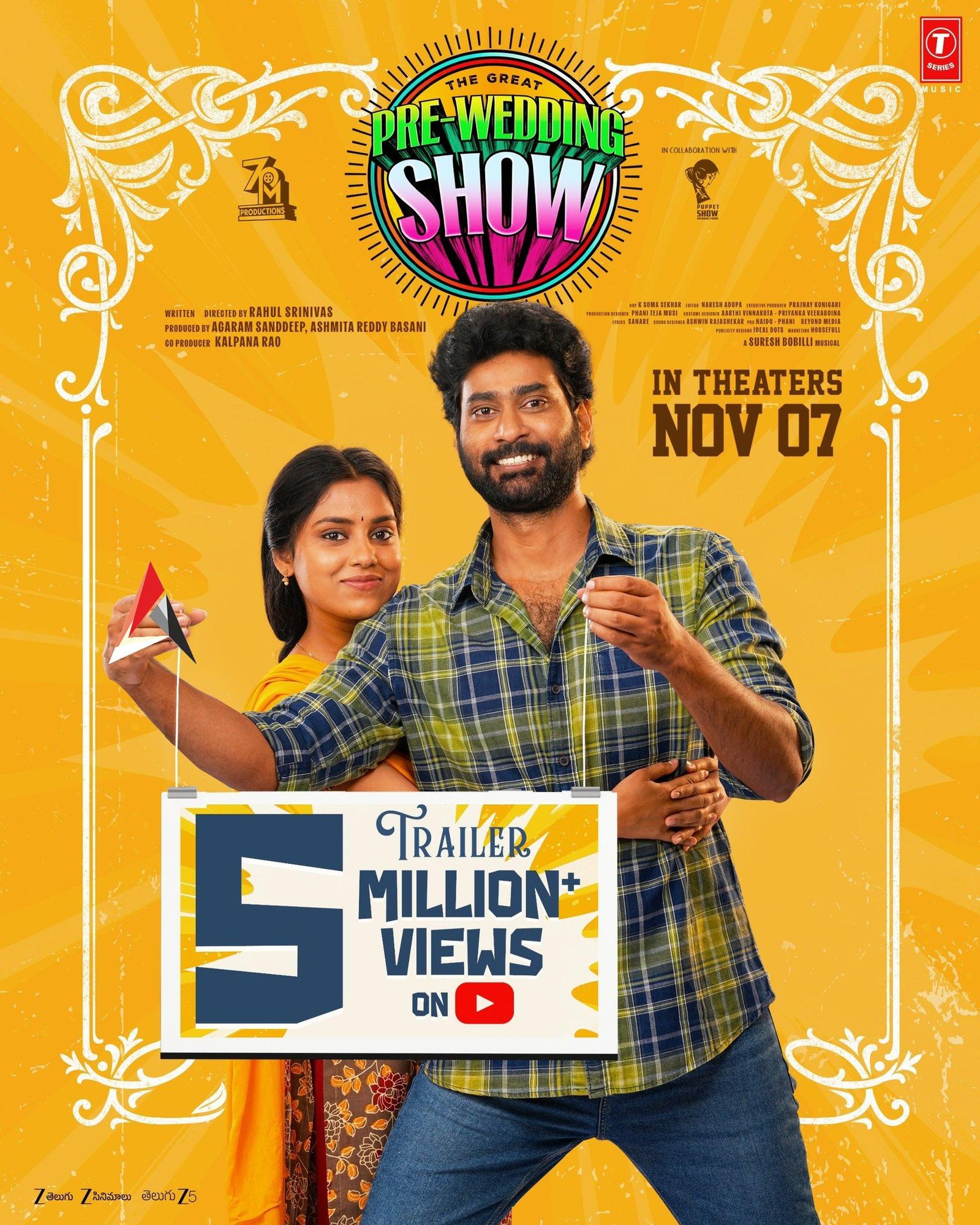 ది గ్రేట్ ప్రీ వెడ్డింగ్ షో రివ్యూ.. ఆద్యంతం నవ్విస్తుంది