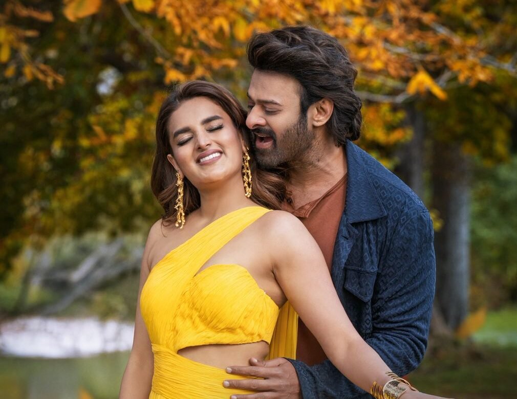 “రాజా సాబ్” సినిమా నుంచి బ్యూటిఫుల్ మెలొడీ సాంగ్ ‘సహన సహన..’ గ్రాండ్ రిలీజ్