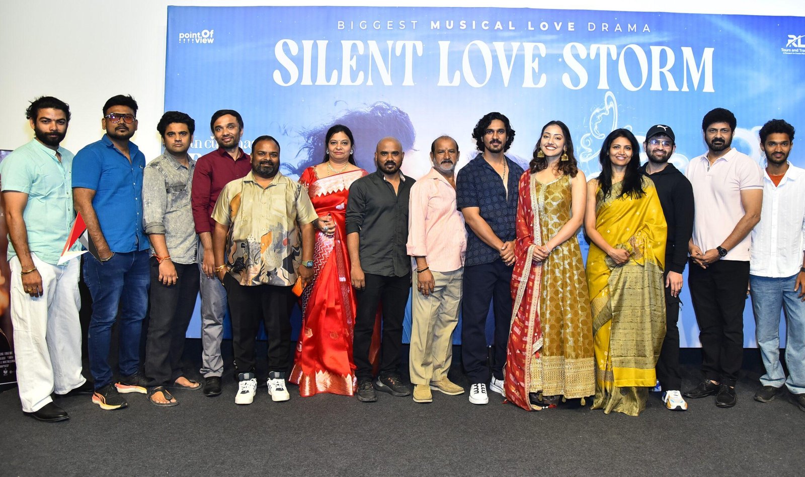 డీసెంట్ కలెక్షన్స్తో సైలెంట్ హిట్గా ‘నిలవే’ నిలిచింది : సక్సెస్ సెలబ్రేషన్స్లో ప్రముఖ దర్శకులు వి.సముద్ర