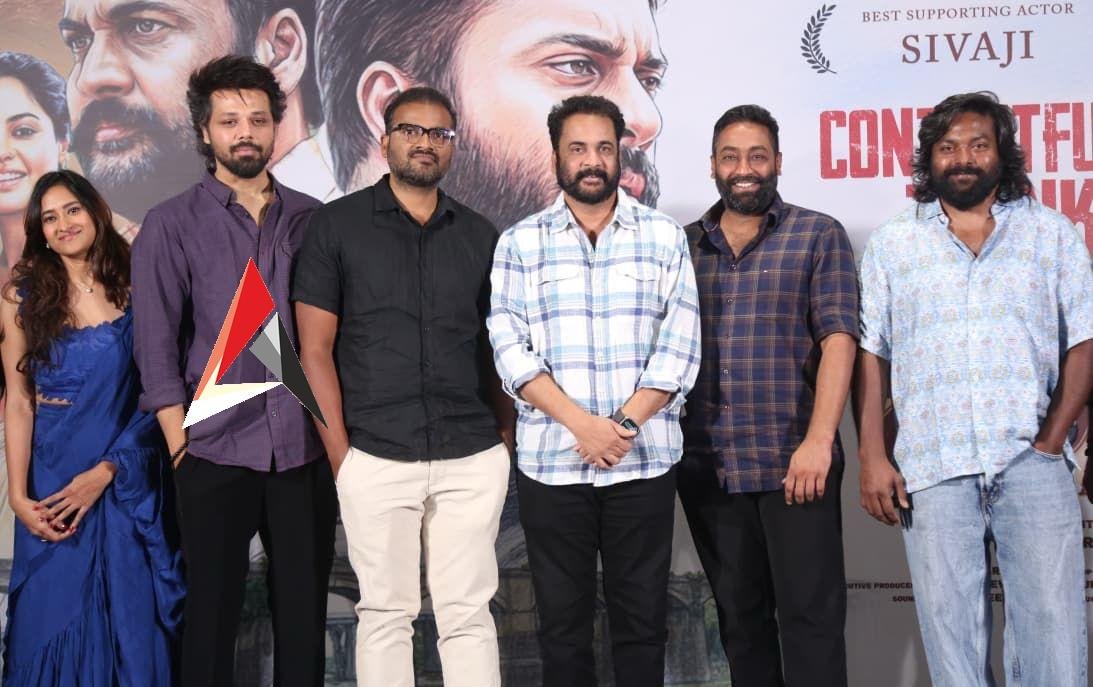 ‘దండోరా’ తెలుగు వాళ్ల ప్రతిభను చాటే చిత్రం – థాంక్యూ మీట్లో హీరో శివాజీ