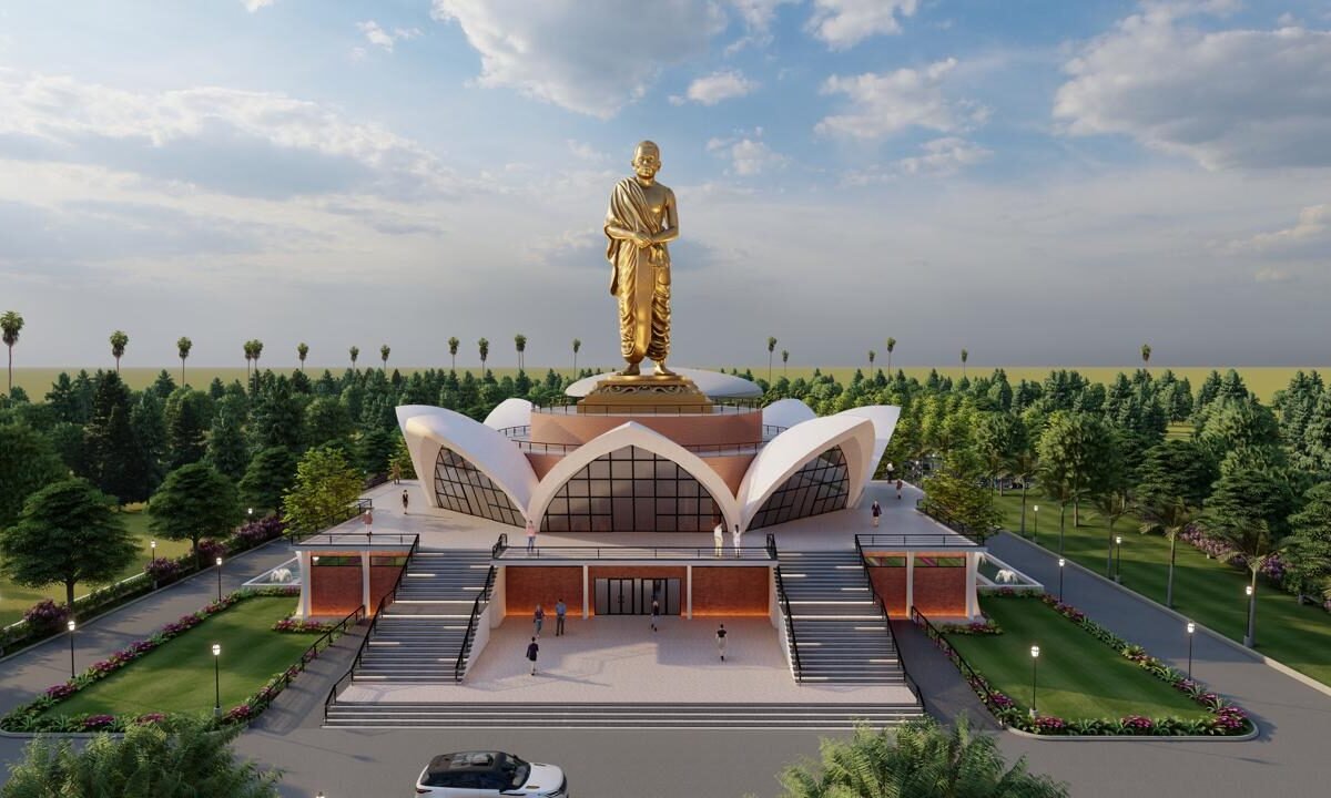 స్టాట్యూ ఆఫ్ శాక్రిఫైస్.. అమరావతిలో ఆత్మగౌరవ ప్రతీక