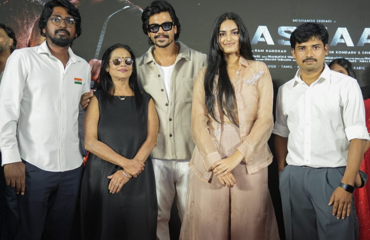 ‘ఆస్మాన్’తో మేఘాంశ్‌కి మంచి విజయం దక్కాలని ఓ తల్లిగా కోరుకుంటున్నాను – శాంతి శ్రీహరి