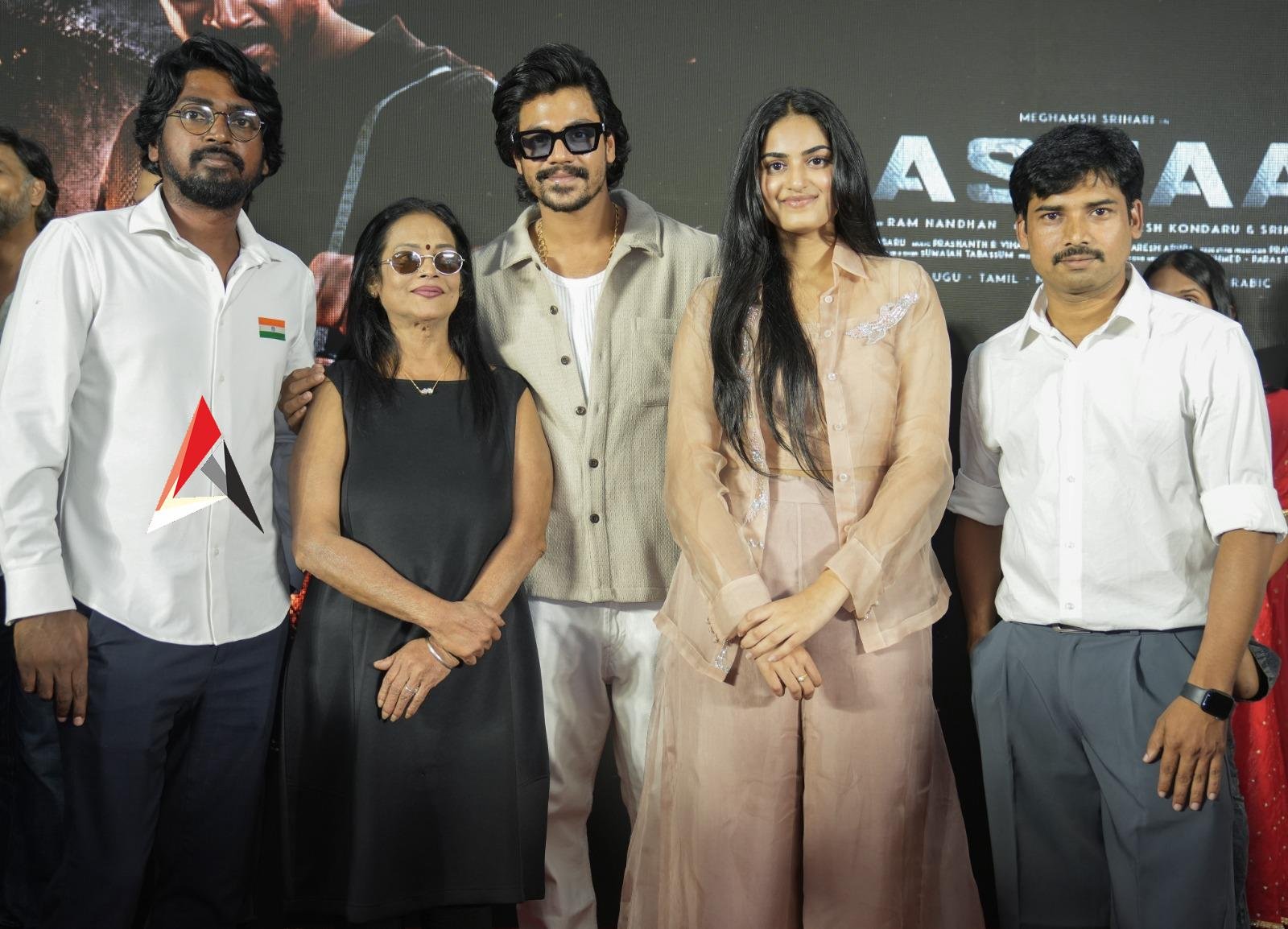 ‘ఆస్మాన్’తో మేఘాంశ్‌కి మంచి విజయం దక్కాలని ఓ తల్లిగా కోరుకుంటున్నాను – శాంతి శ్రీహరి